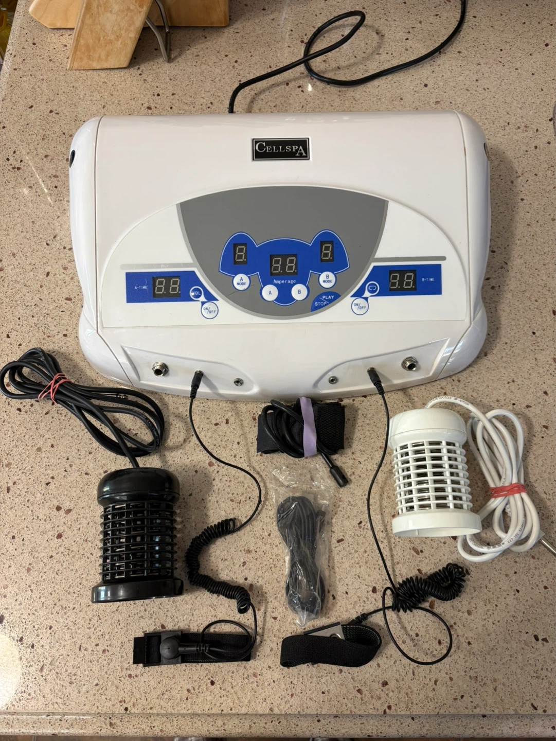 CellSpa Detox Foot Bath Machine