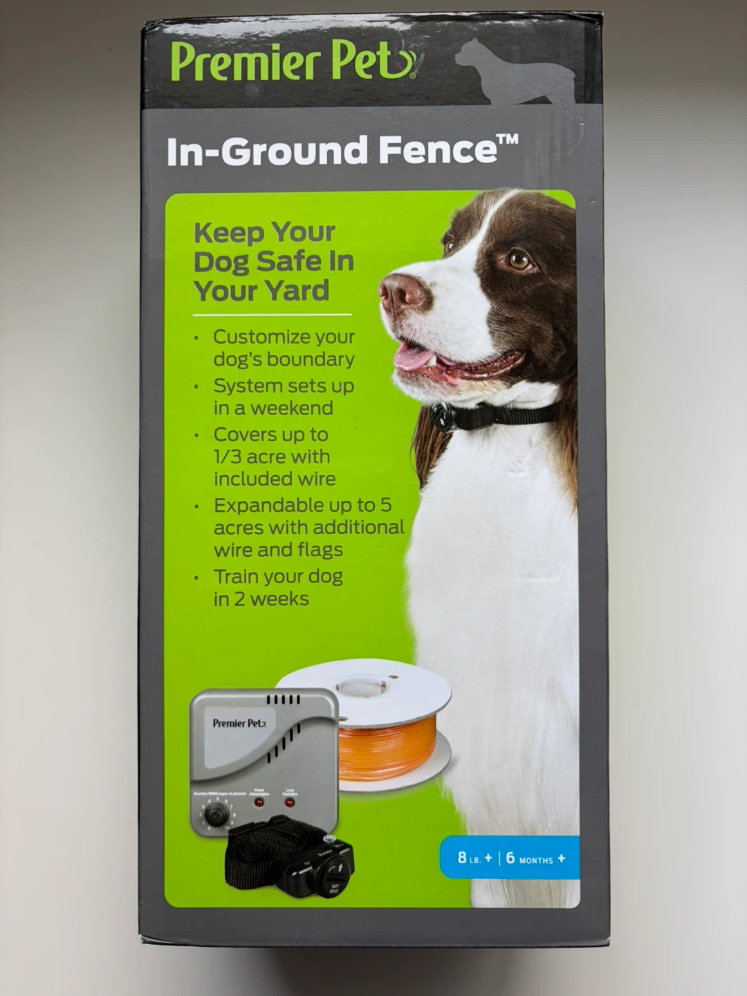 Premier Pet In-Ground Fence System