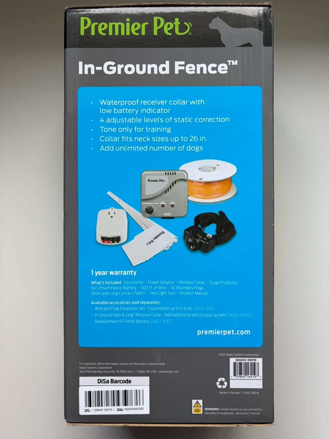 Premier Pet In-Ground Fence System - photo 3
