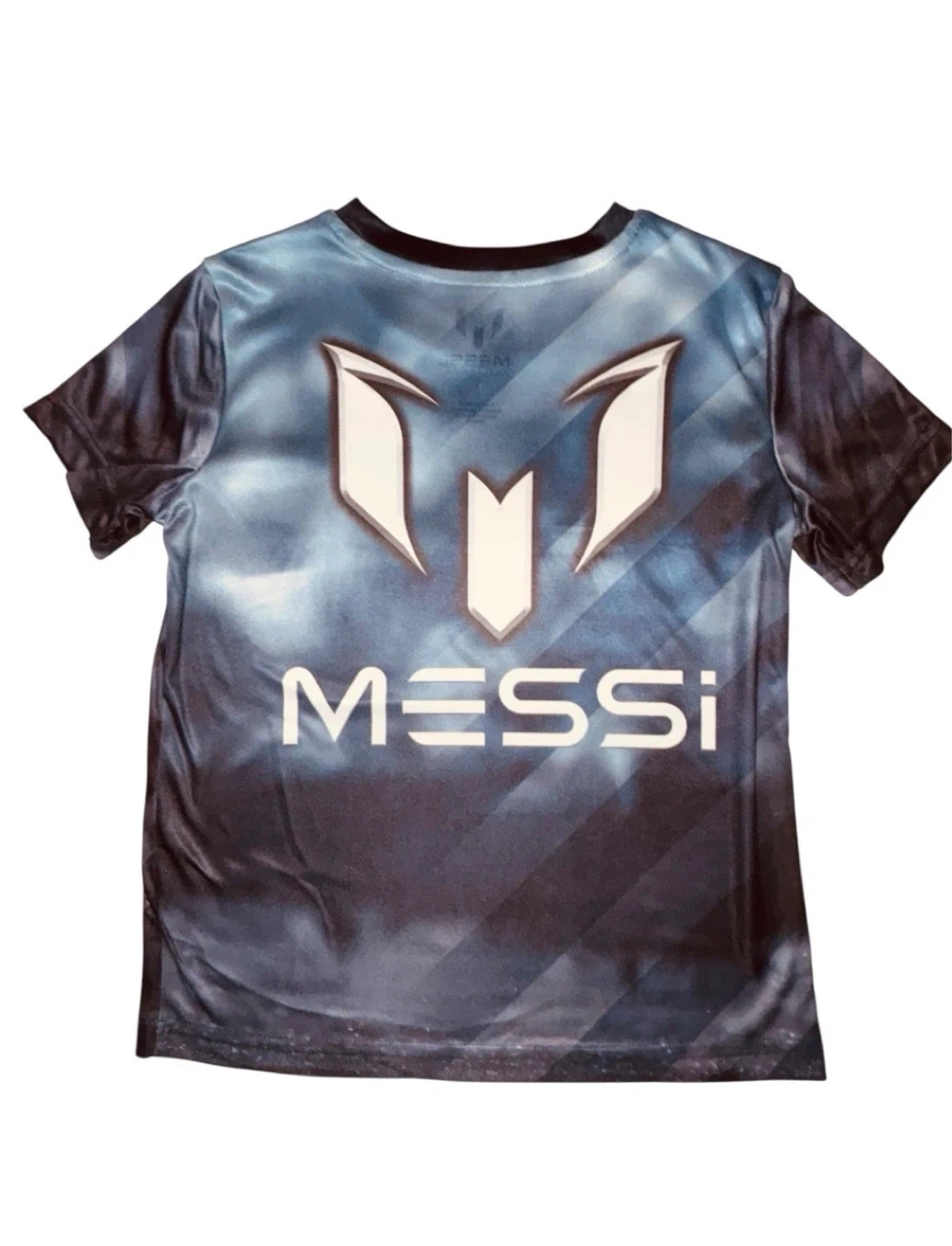 Lionel Messi Soccer 2pc Shirt & Shorts Set Boys Size 5 - photo 3