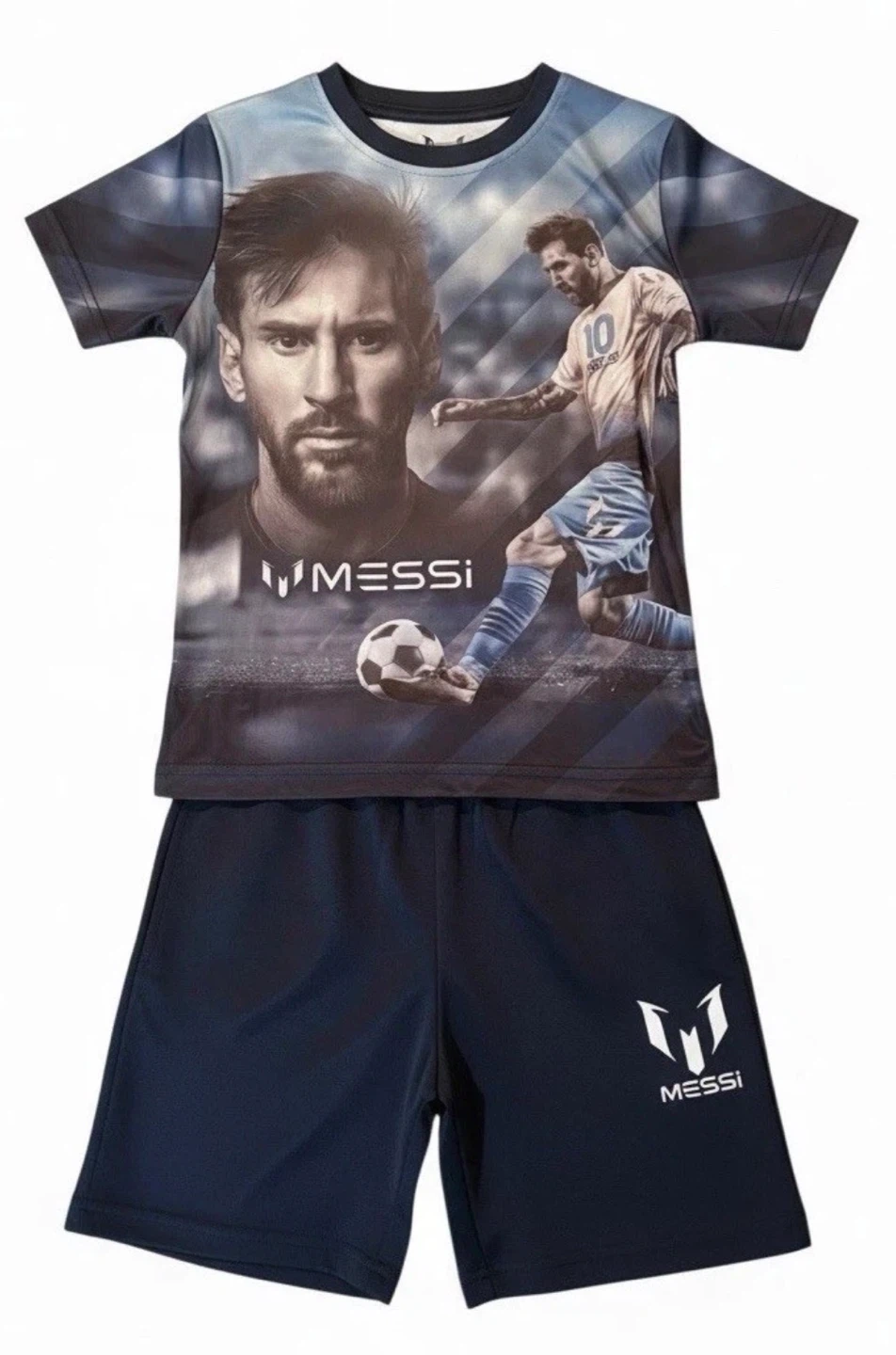 Lionel Messi Soccer 2pc Shirt & Shorts Set Boys Size 5