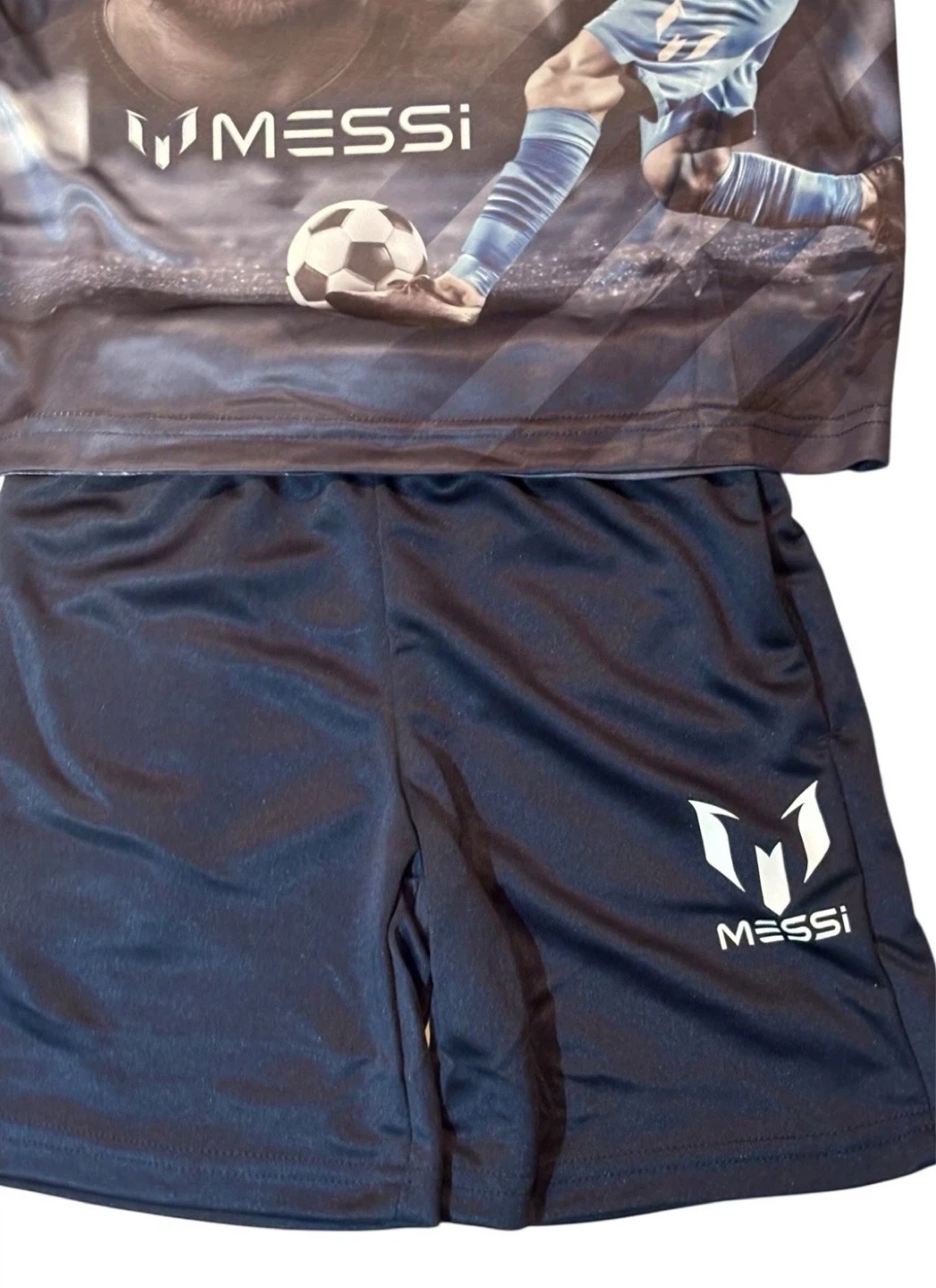 Lionel Messi Soccer 2pc Shirt & Shorts Set Boys Size 5 - photo 5