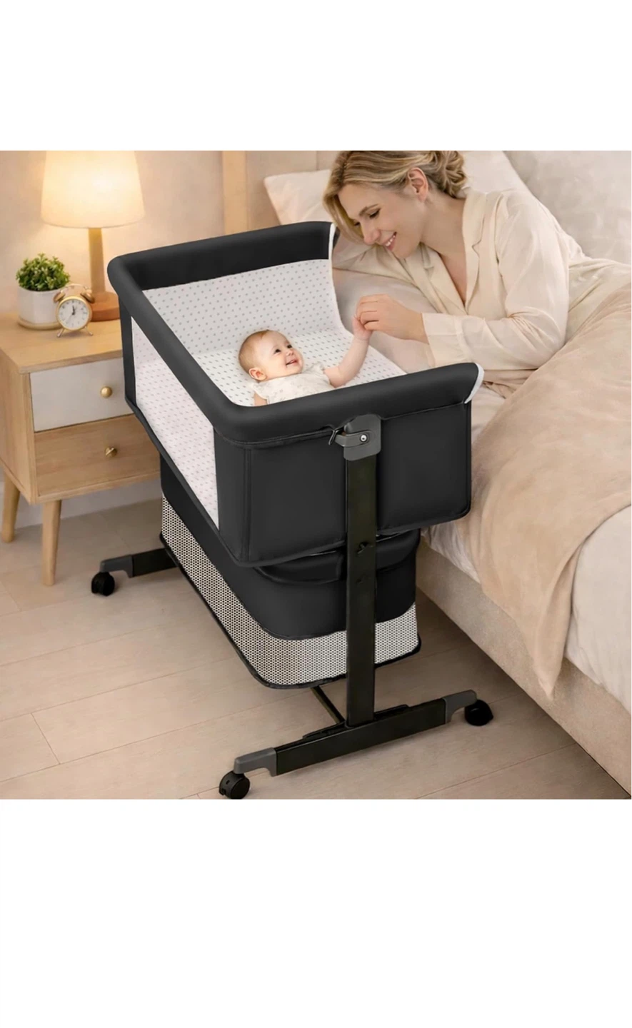 Baby  Bassinet Bedside Sleeper - 3 in 1