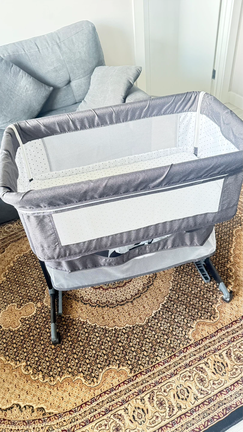 Baby  Bassinet Bedside Sleeper - 3 in 1 - photo 4