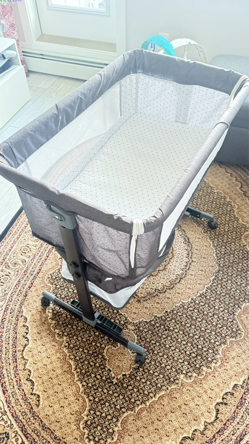 Baby  Bassinet Bedside Sleeper - 3 in 1 - photo 2