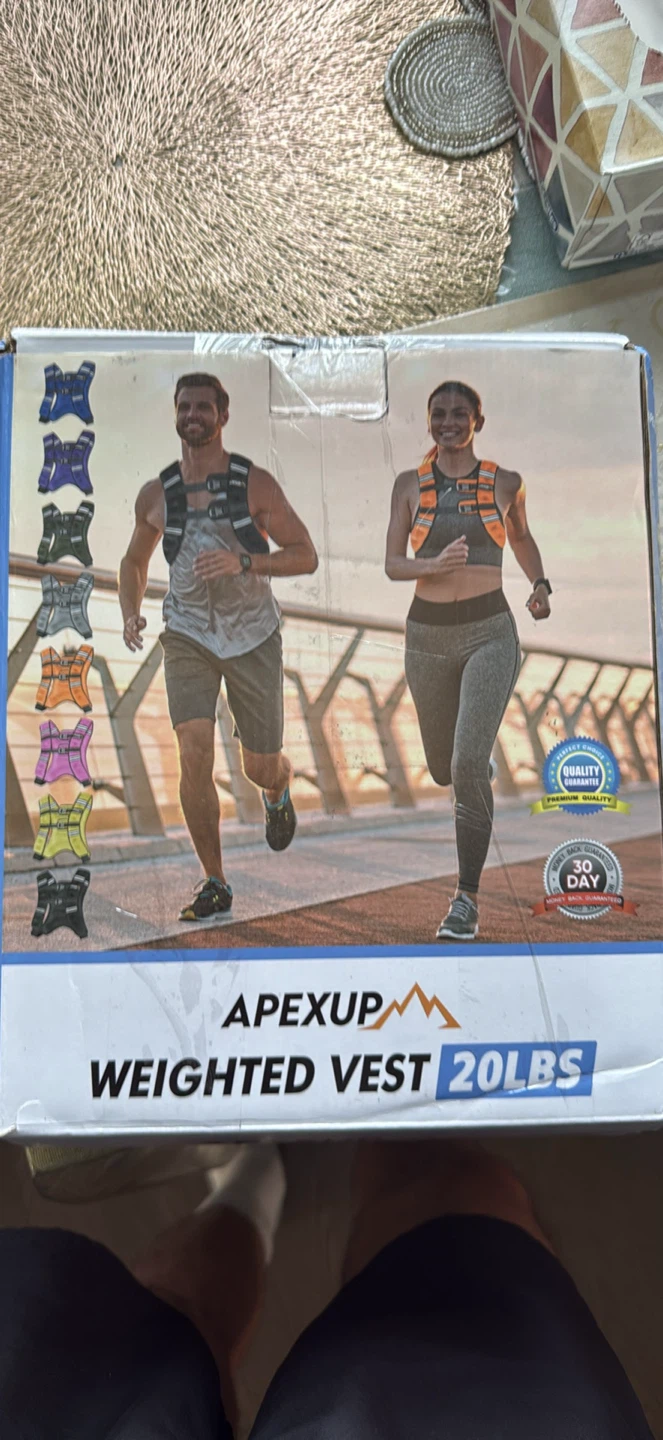 APEXUP Weighted Vest 20LBS