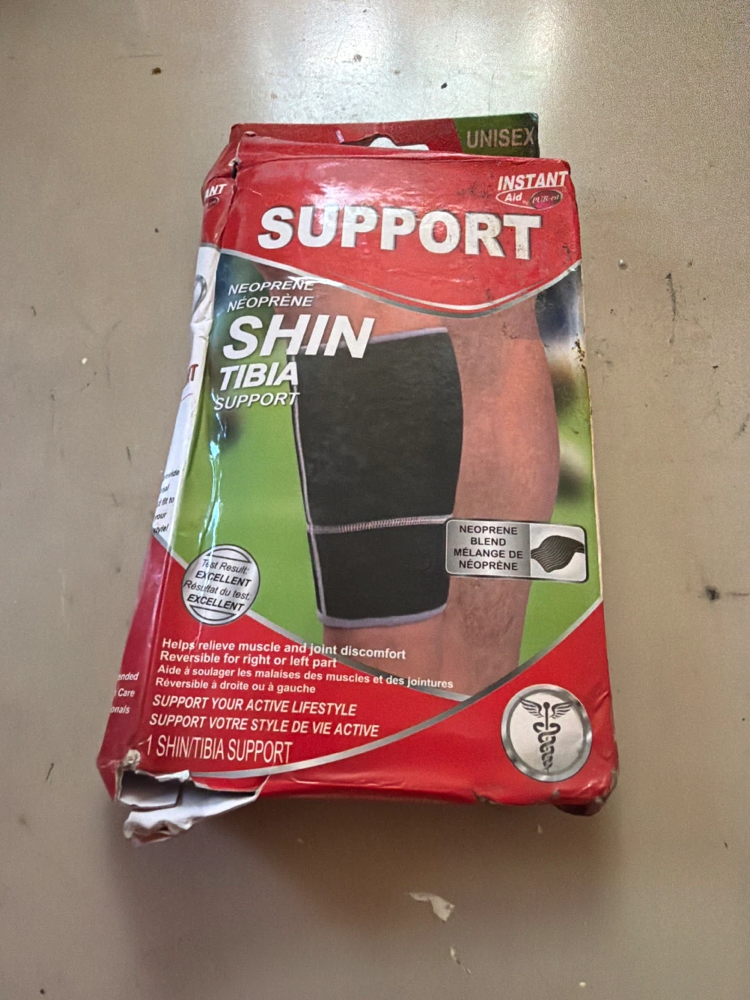 Instant Aid Unisex Shin/Tibia Support
