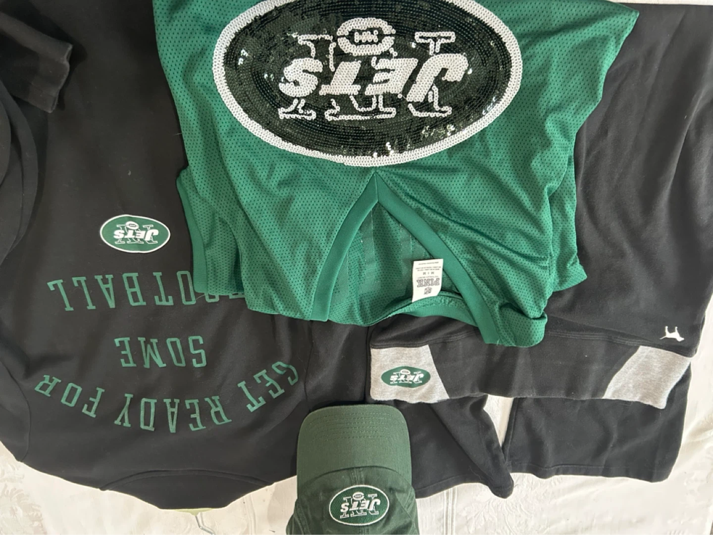 New York Jets Apparel Bundle