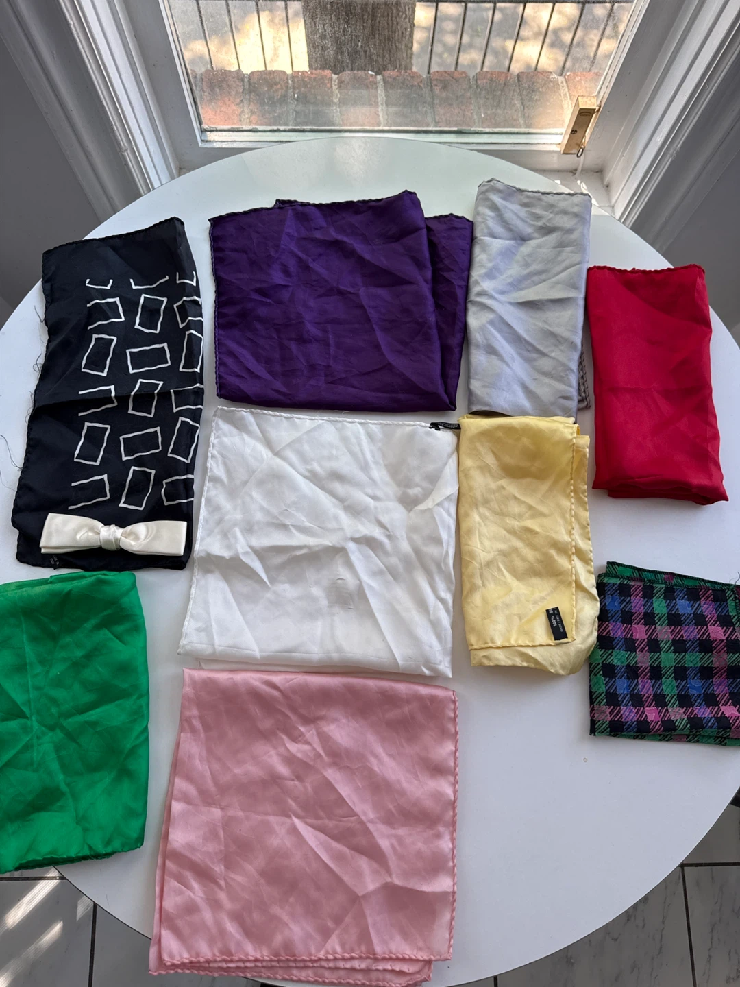 Assorted Silk Scarves
