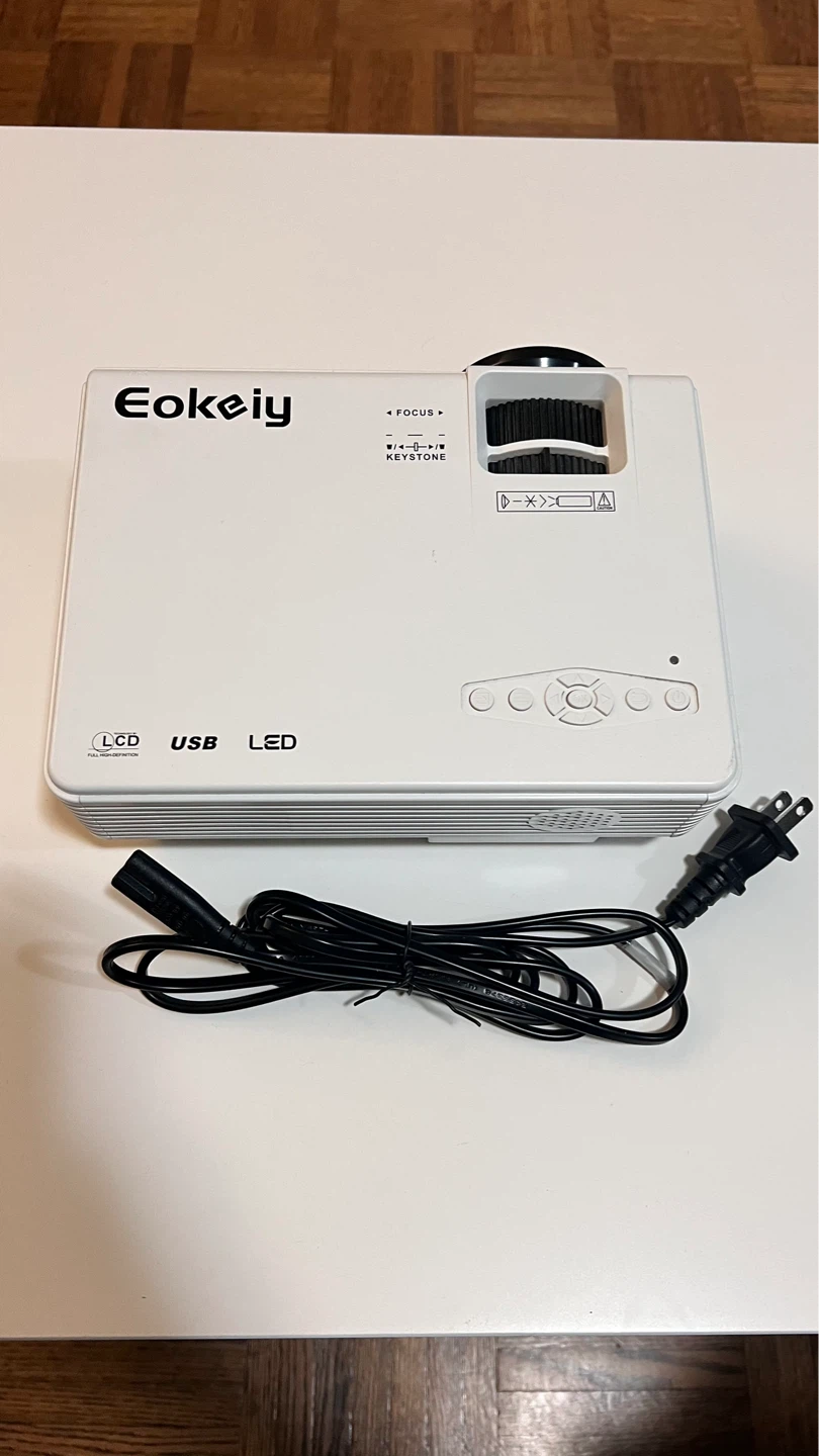 Eokeiy White Projector - Over 80” screen - photo 2
