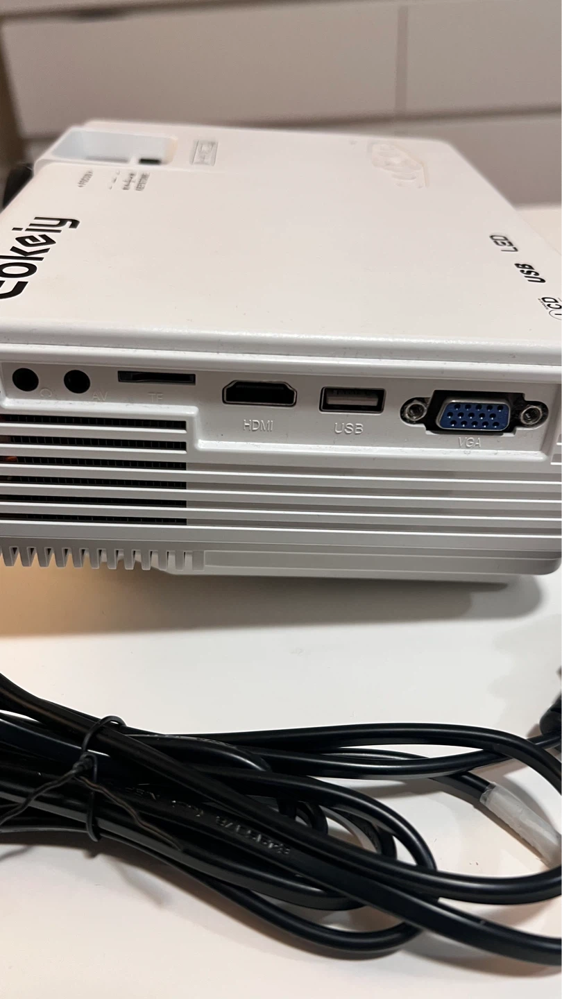 Eokeiy White Projector - Over 80” screen - photo 3