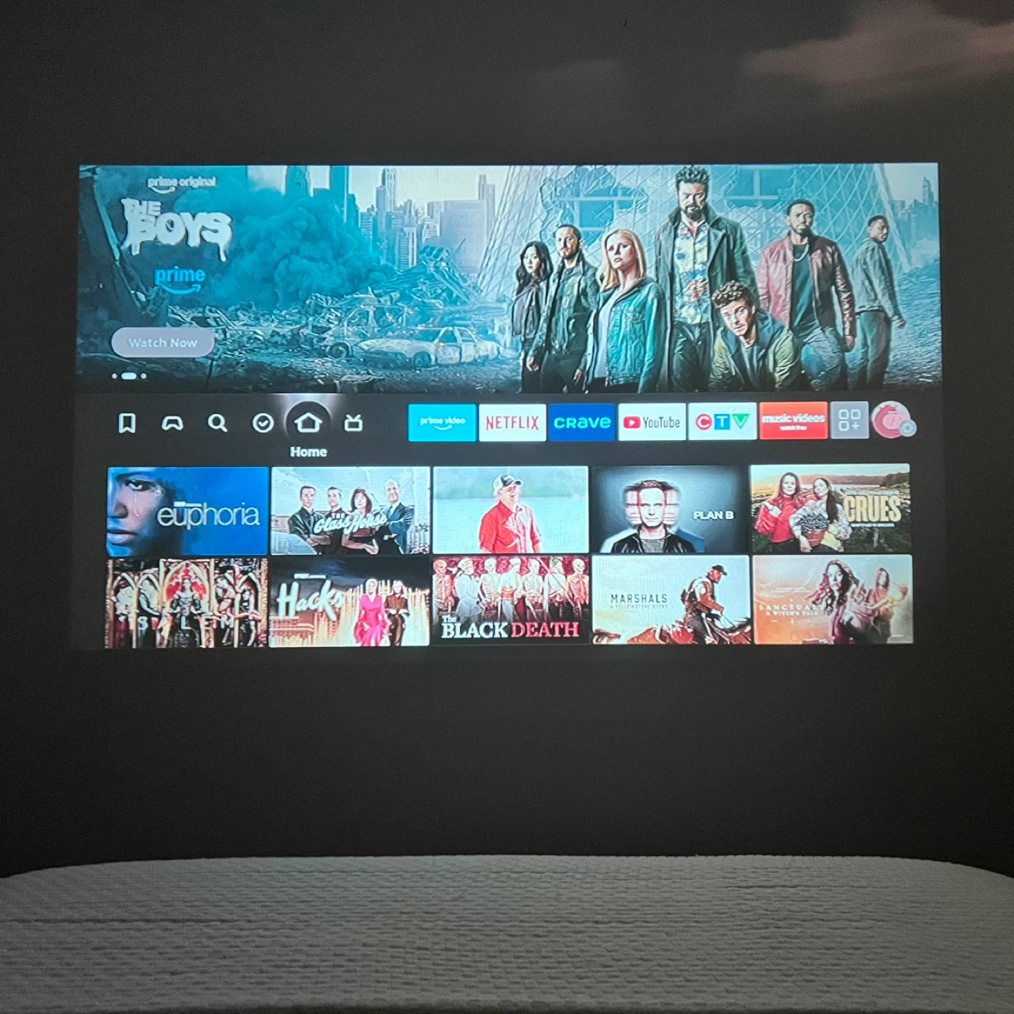 Eokeiy White Projector - Over 80” screen - photo 4
