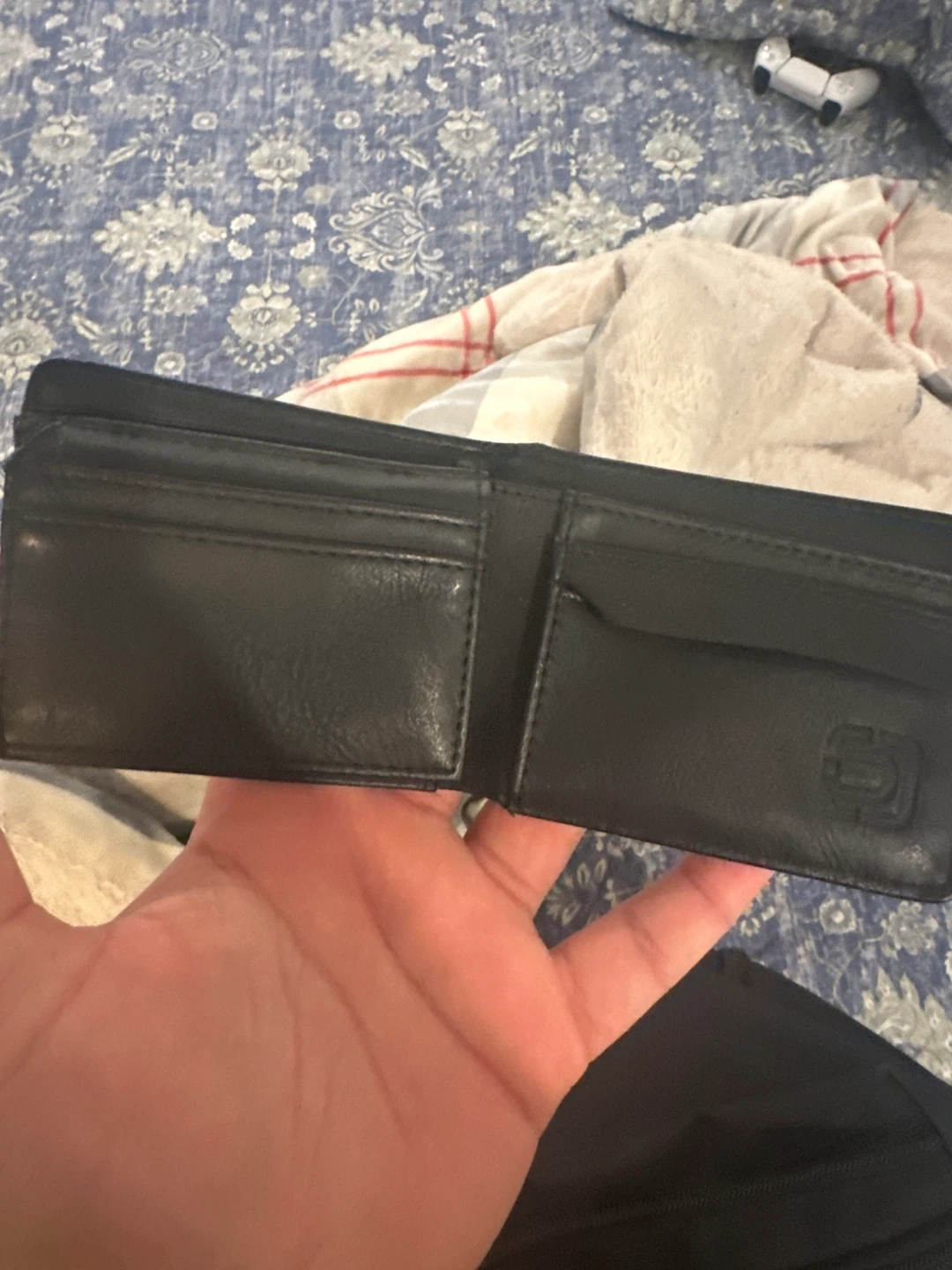 Black Bifold Wallet - photo 3