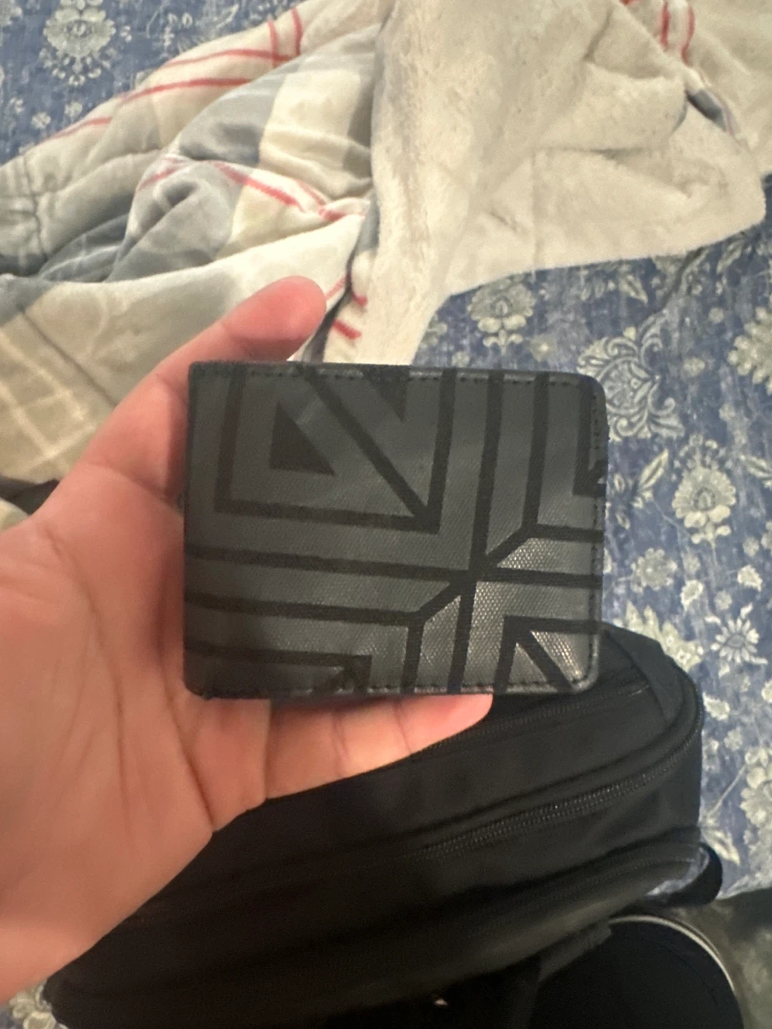 Black Bifold Wallet - photo 2