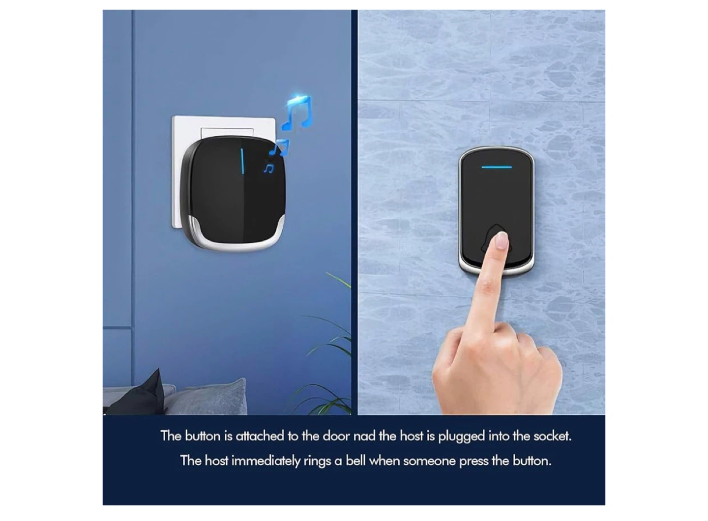 SK Depot Wireless Doorbell