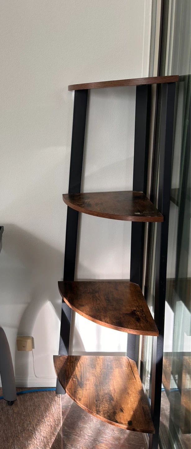Corner Shelf Unit