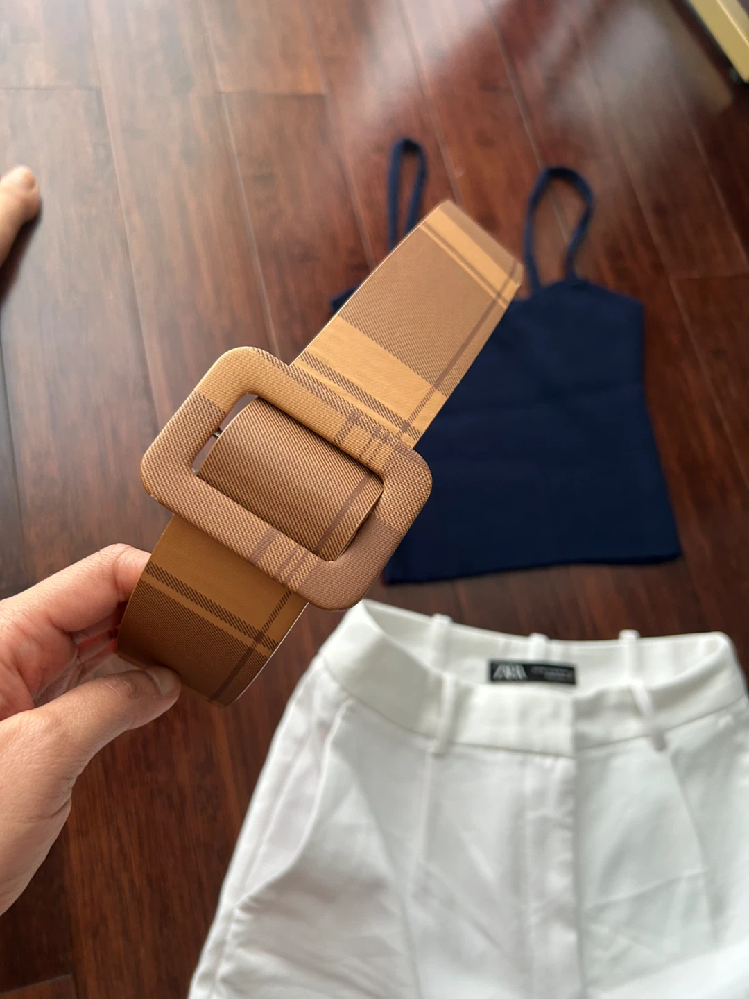BNWOT Summer outfit set ZARA XS - photo 5