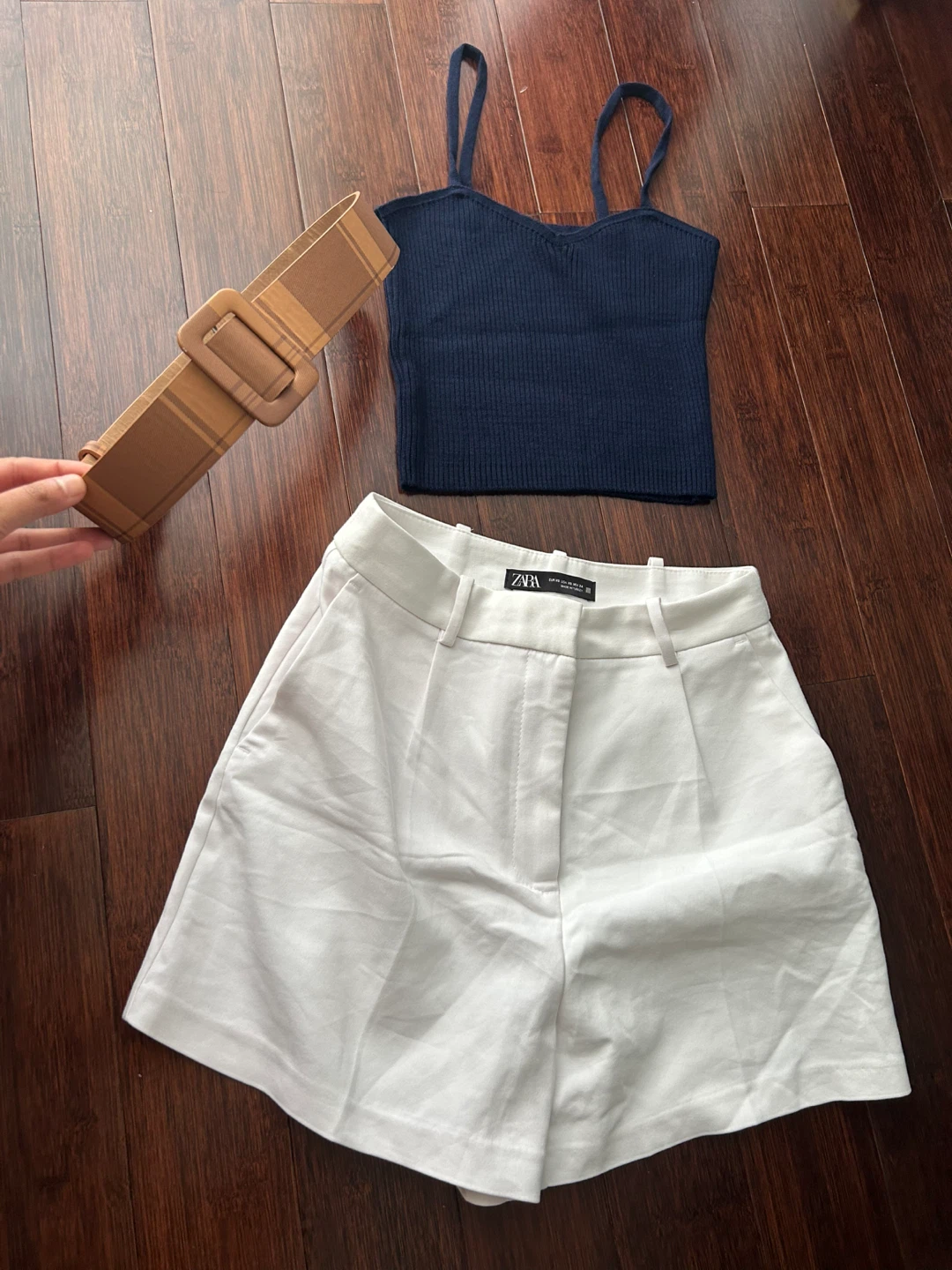 BNWOT Summer outfit set ZARA XS
