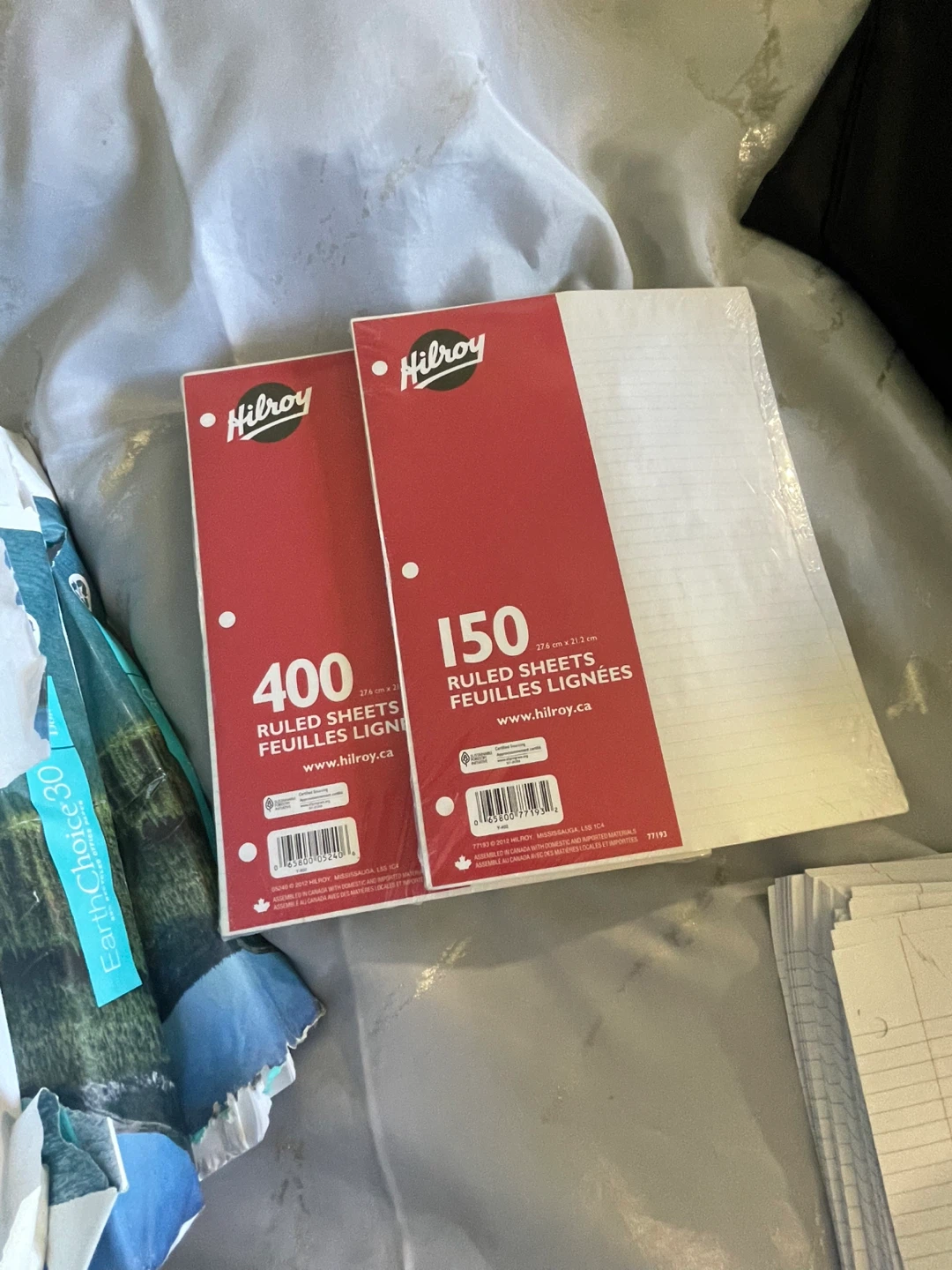 Assortment of different size paper - photo 4