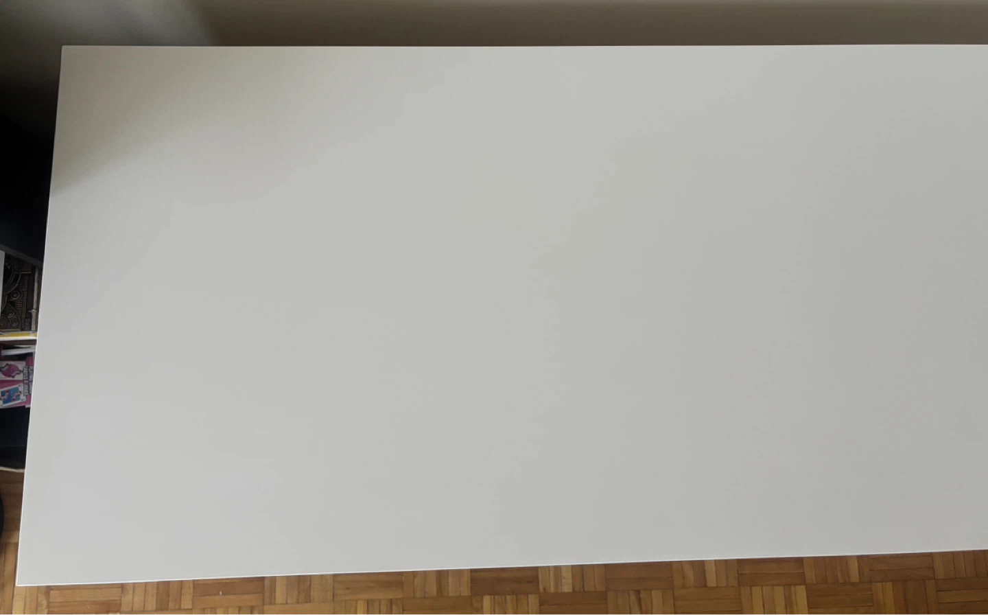 IKEA White Two-Drawer DesK - photo 5