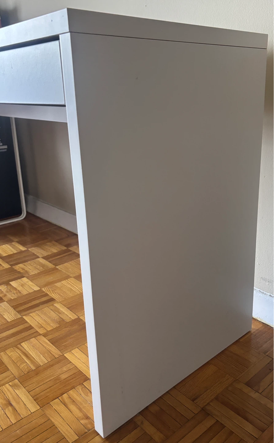 IKEA White Two-Drawer DesK - photo 4