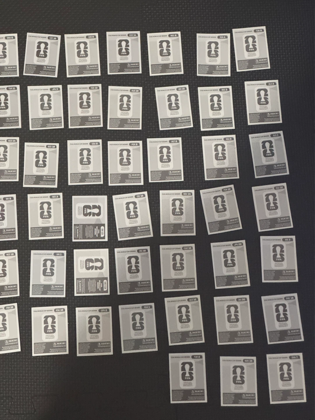 Panini FIFA World Cup Stickers (Various) trade only - photo 3