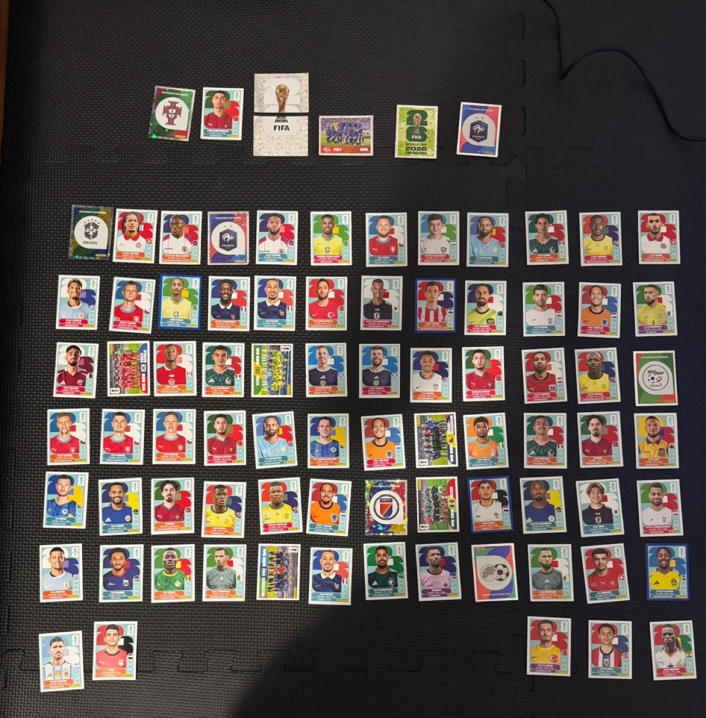 Panini FIFA World Cup Stickers (Various) trade only