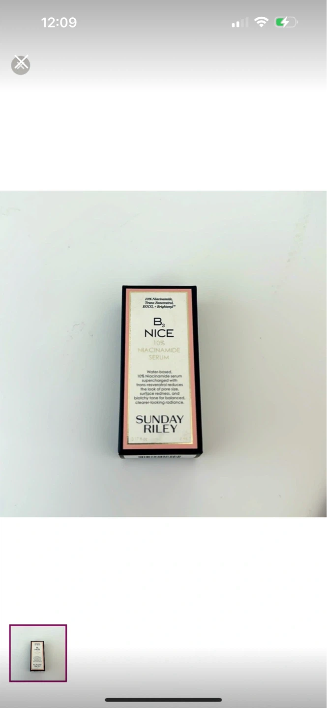 Sunday Riley B Nice 10% Niacinamide Serum
