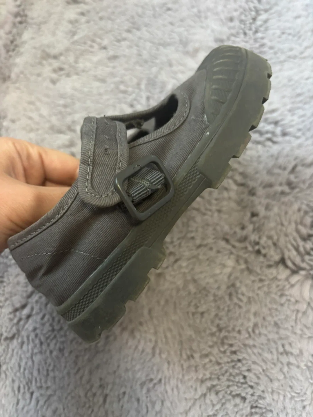 ZARA T-Strap Mary Jane Shoes, size 26 - photo 2