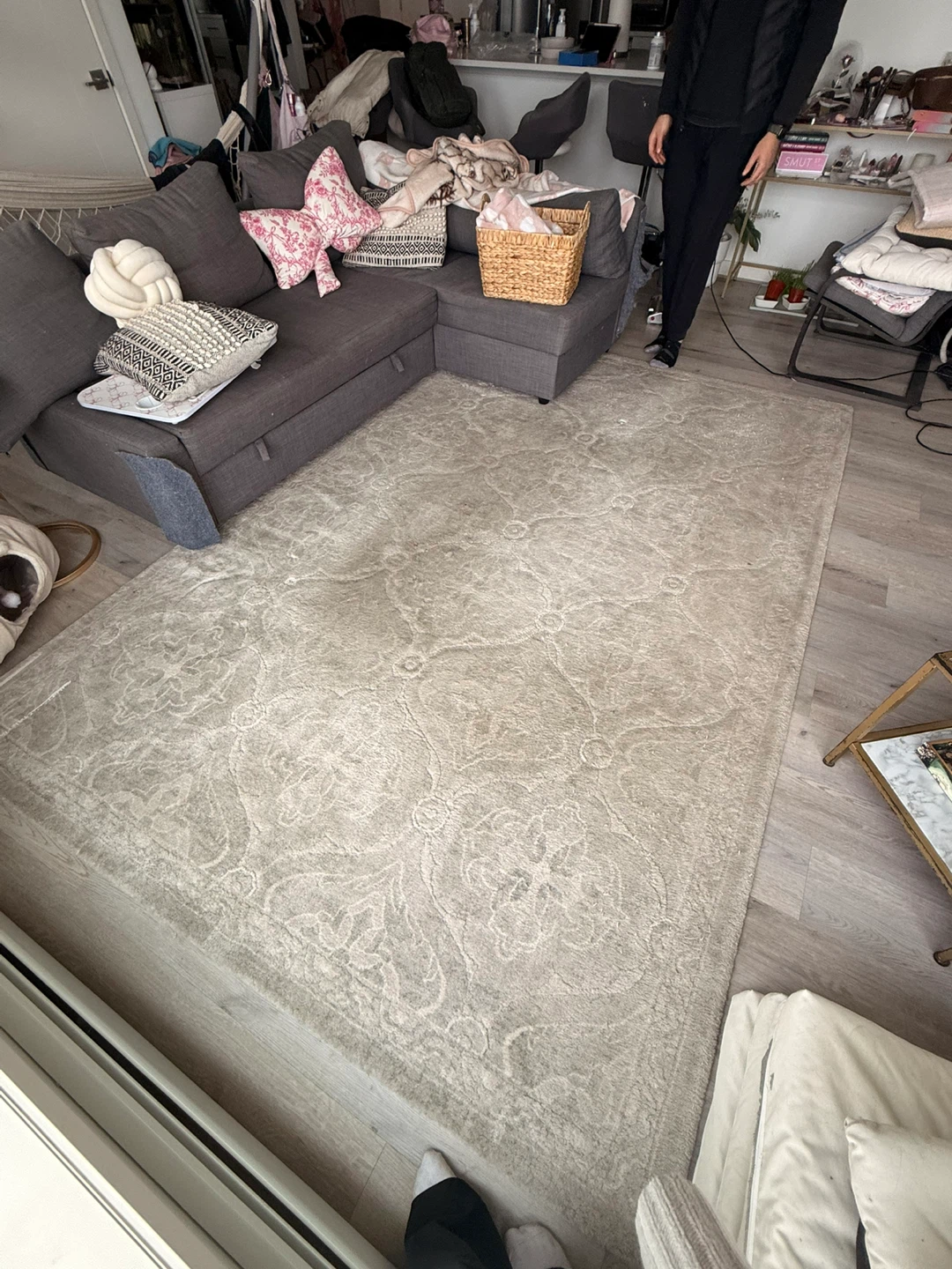 Large IKEA Area Rug  OBO - photo 2