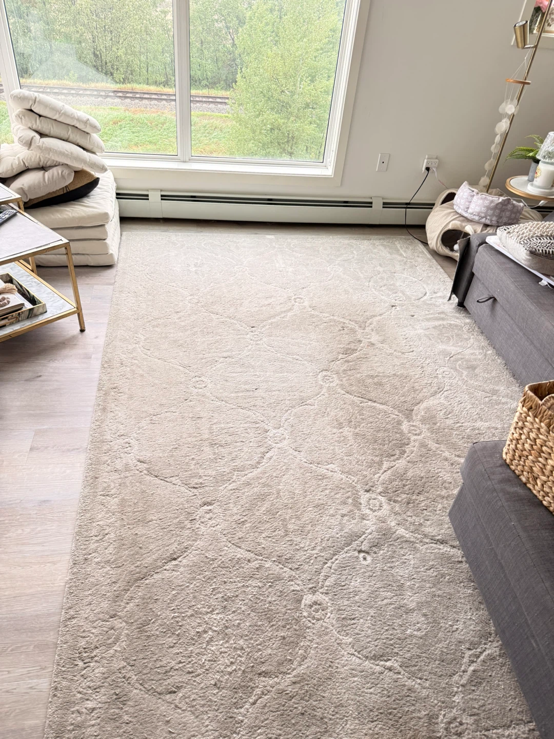 Large IKEA Area Rug  OBO