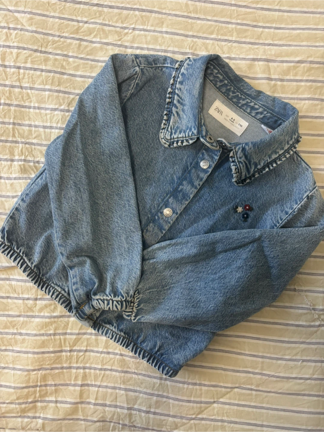Zara Kids Denim Jacket  - Size 4-5