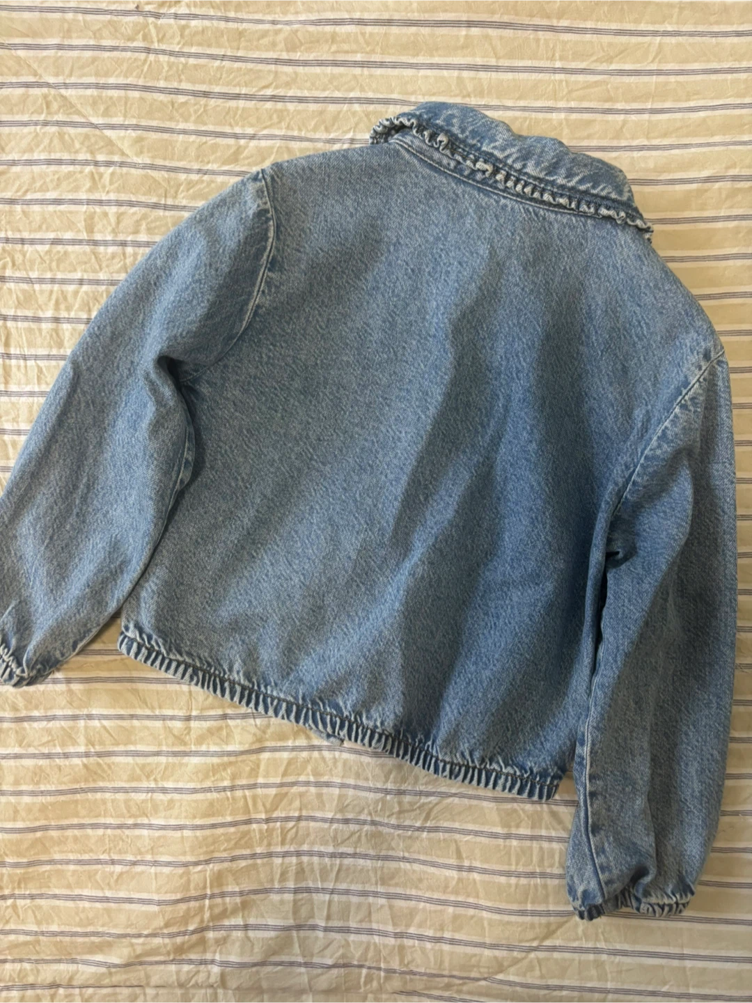 Zara Kids Denim Jacket  - Size 4-5 - photo 3