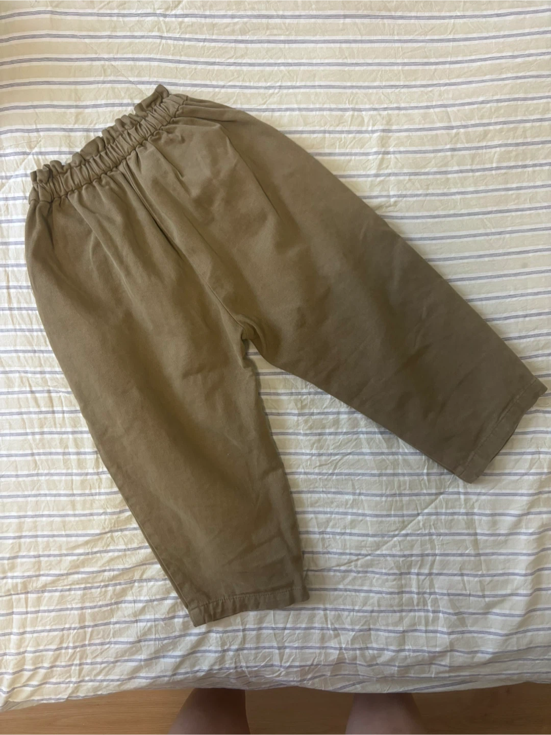 Zara balloon pants, 4T - photo 2