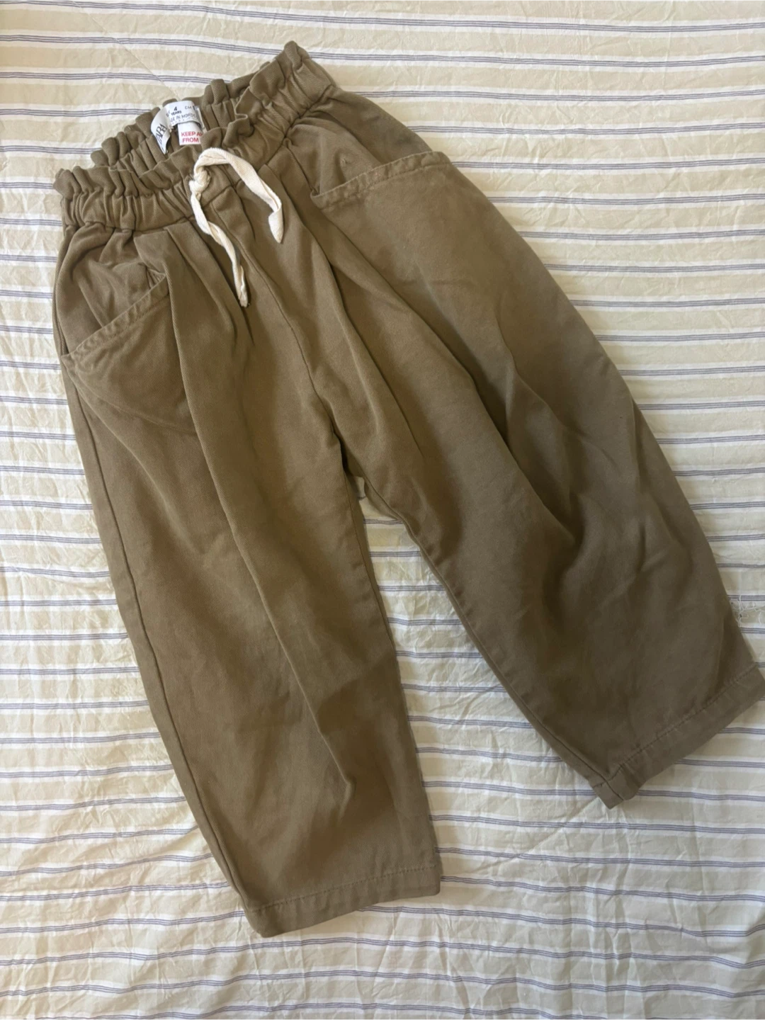 Zara balloon pants, 4T