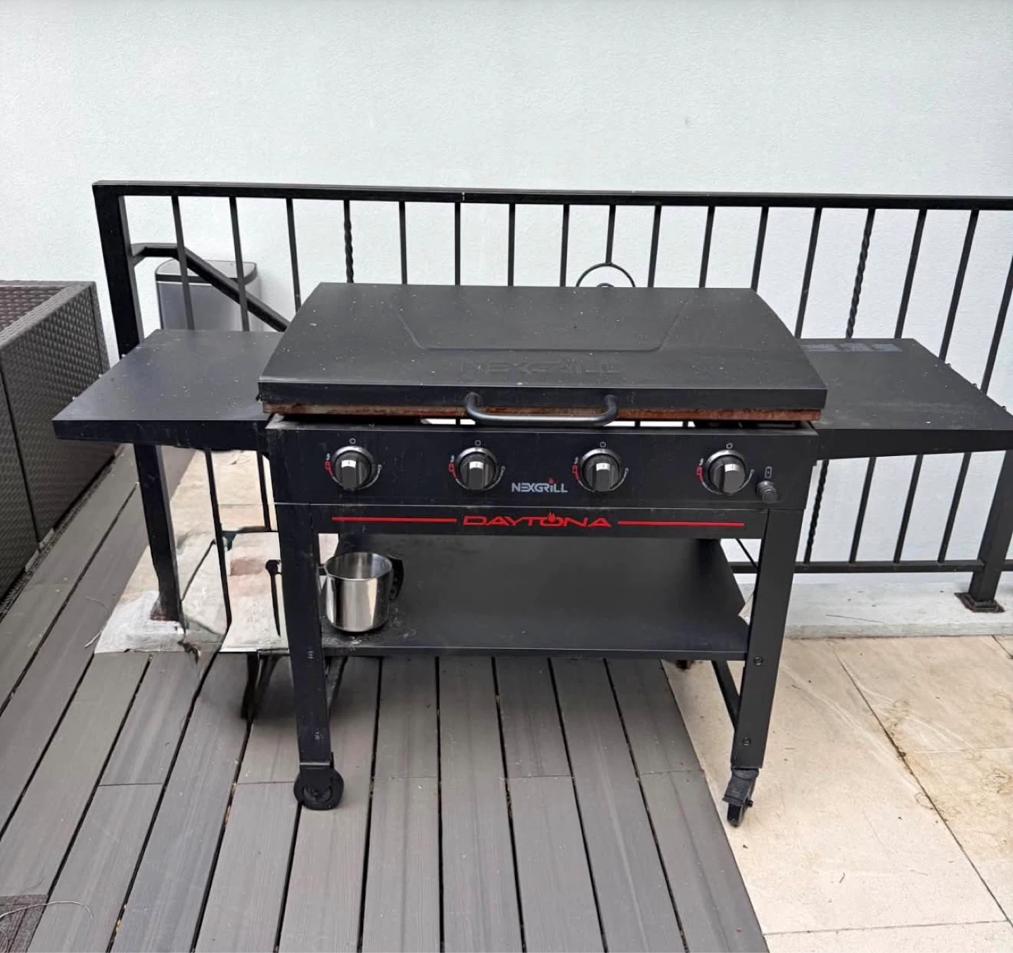 Nexgrill Daytona 4-Burner Griddle