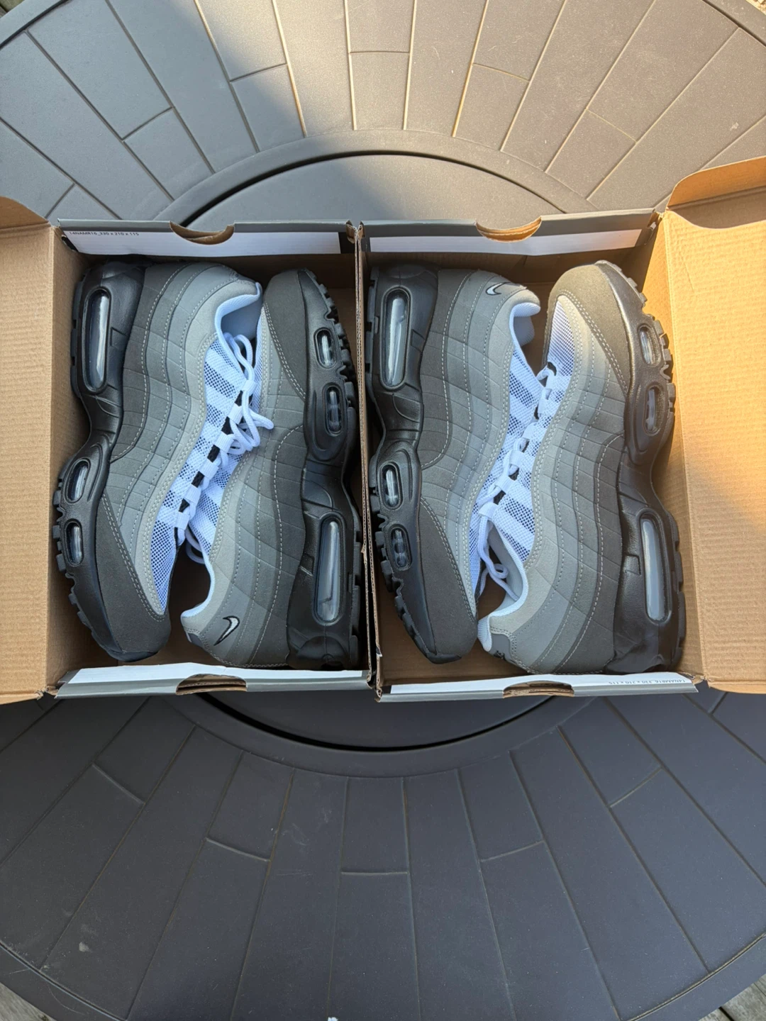 Nike air max 95 grey - photo 2