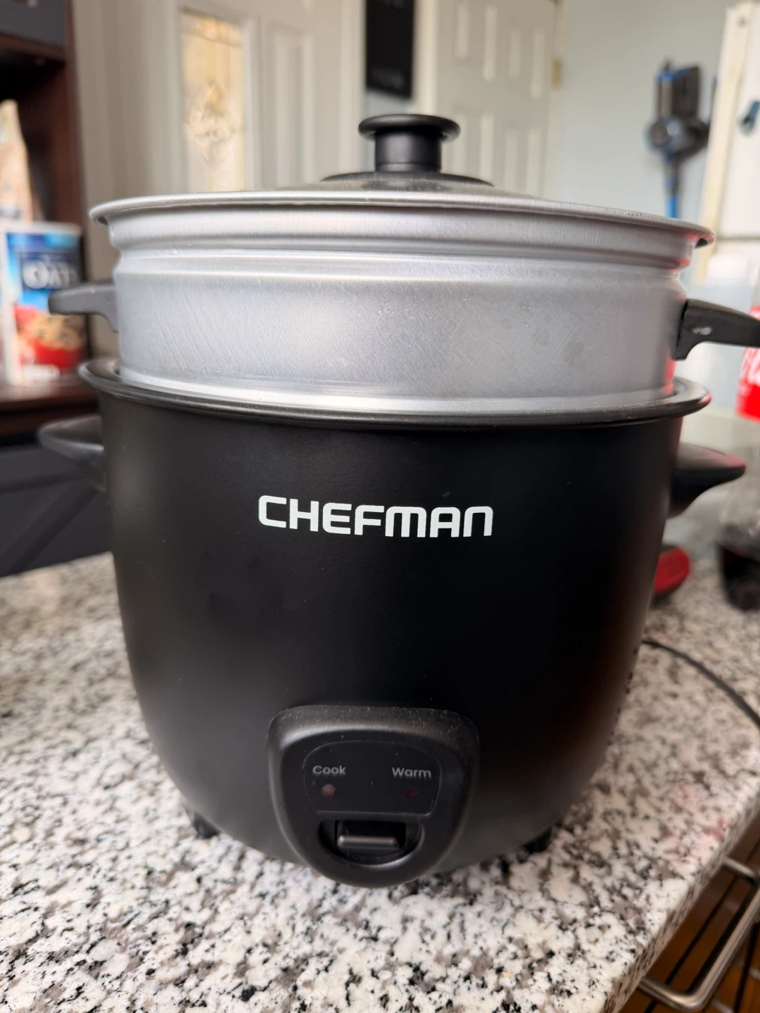 Chefman Rice Cooker Steamer