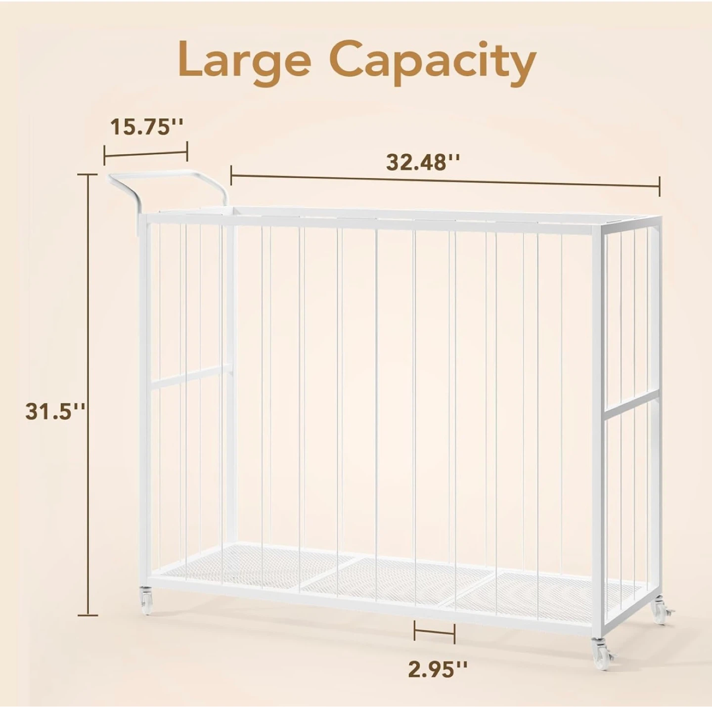 Sports Equipment Organizer Rolling Cart - photo 2