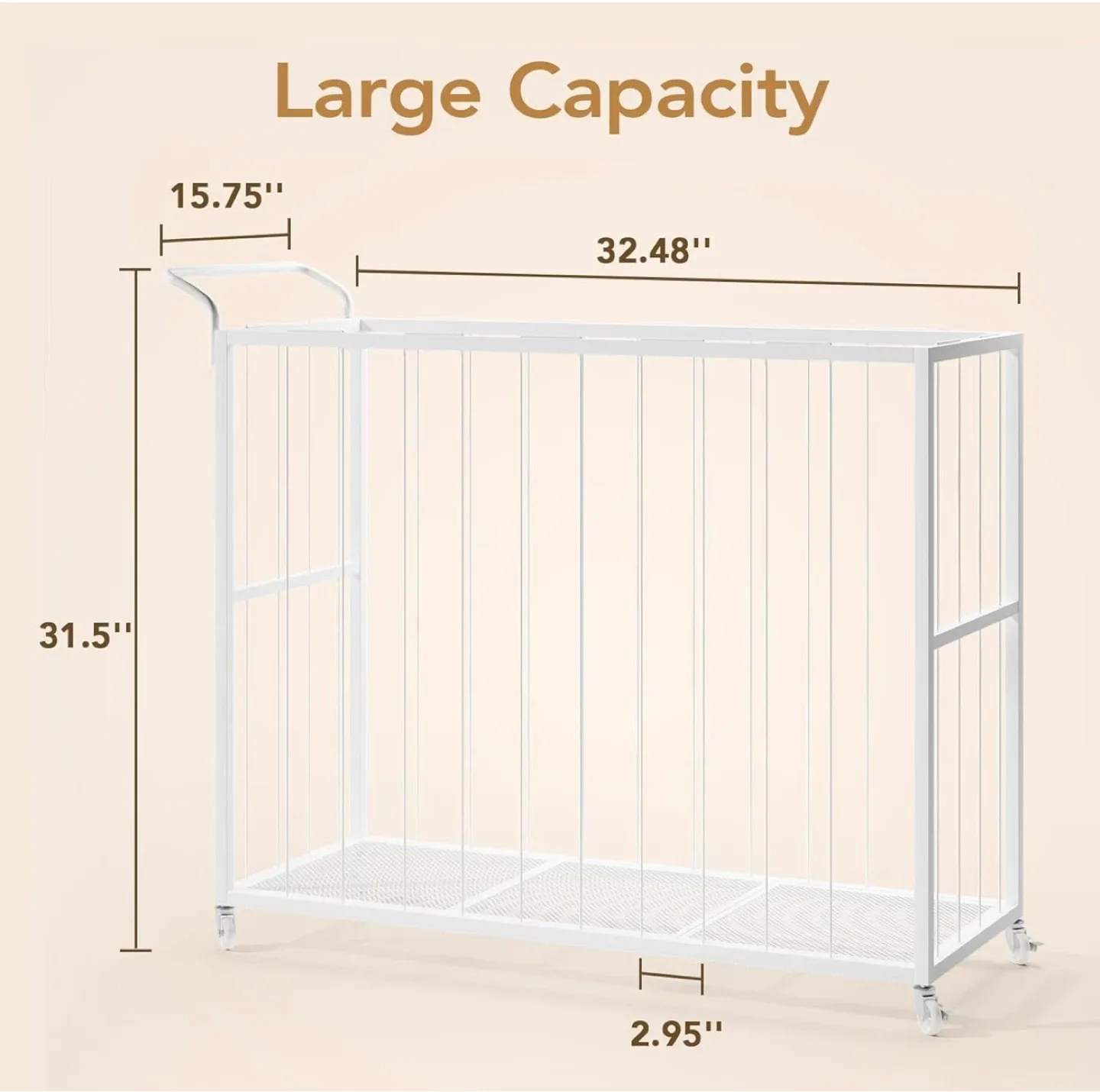 Sports Equipment Organizer Rolling Cart - photo 2
