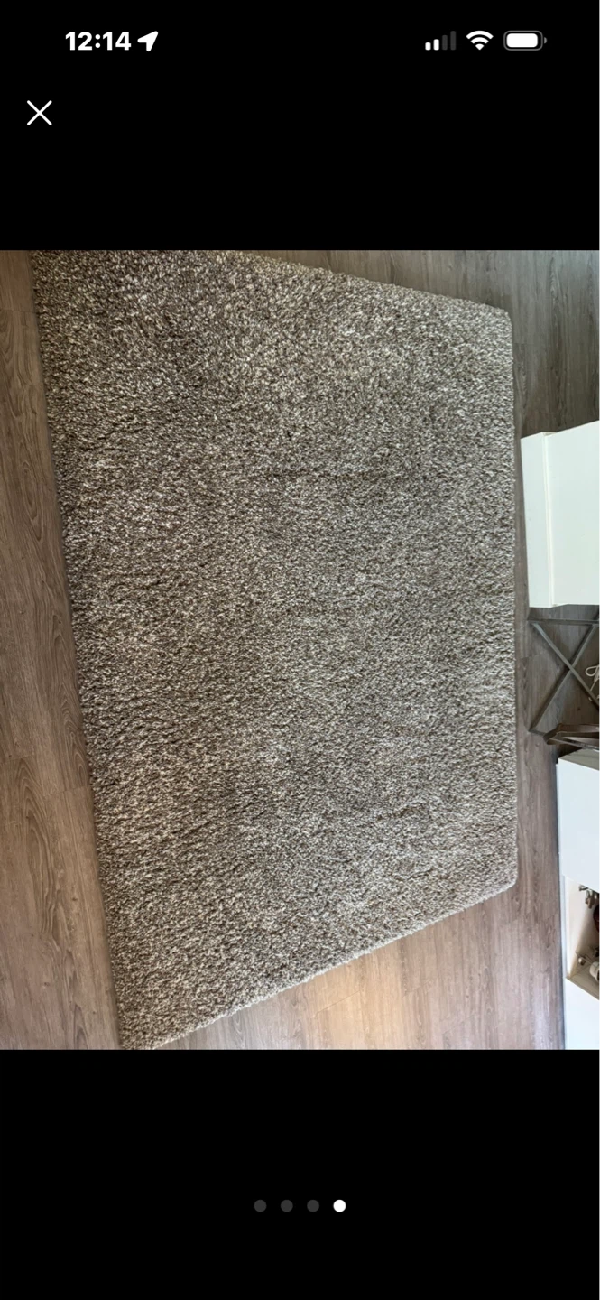 Tapis gris doux - photo 2