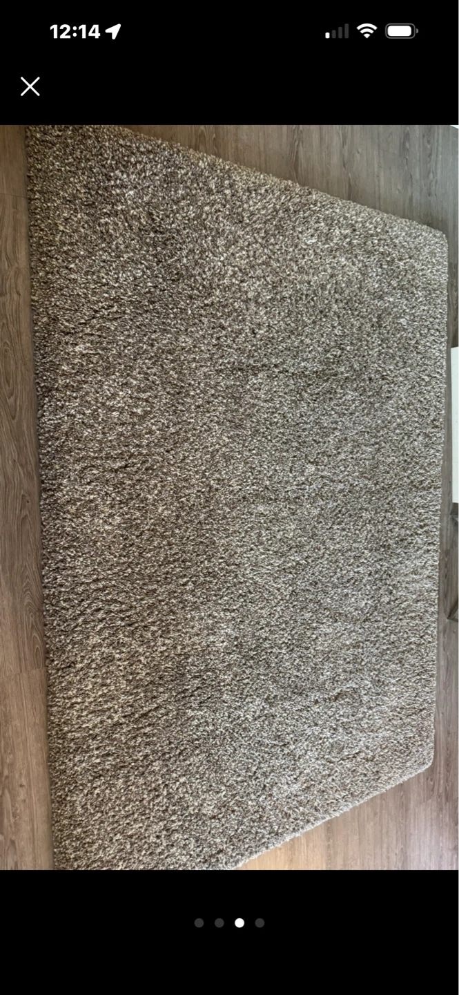 Tapis gris doux - photo 3
