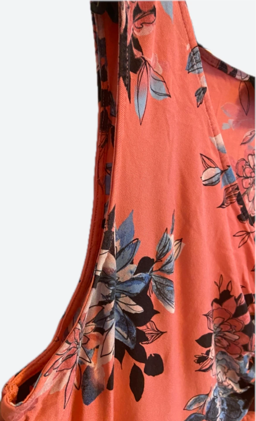 MICHELLE STUDIO Floral Twist Front Sleeveless Dress - photo 5