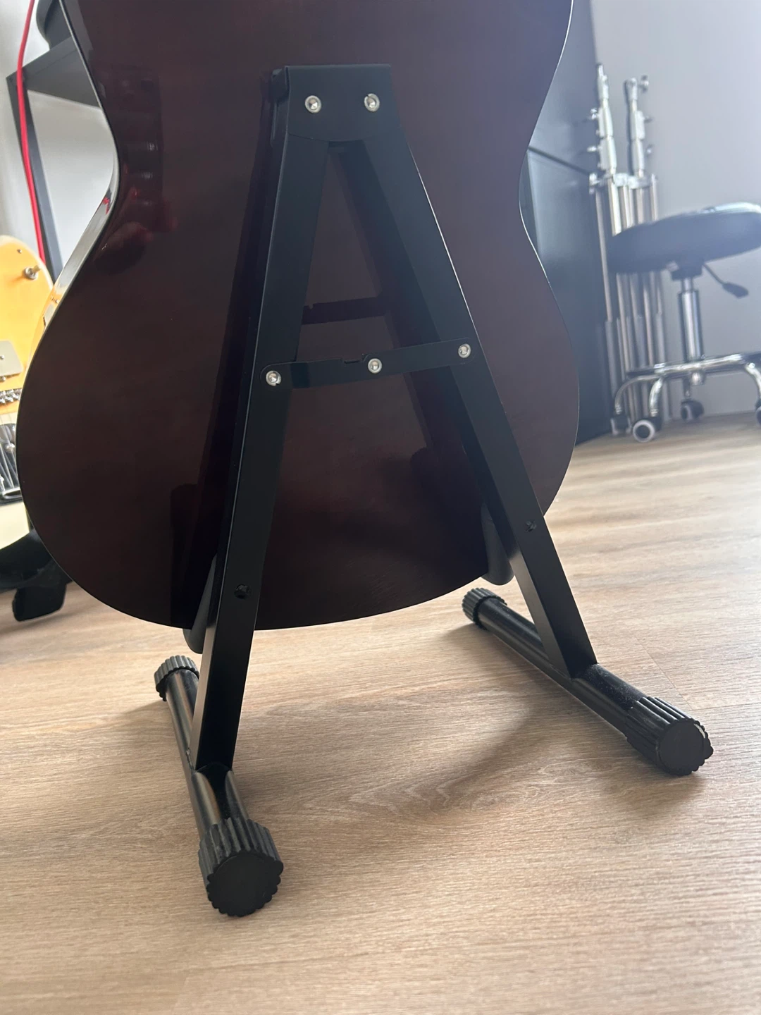 Universal Folding Guitar Stand (A-Frame) - photo 3