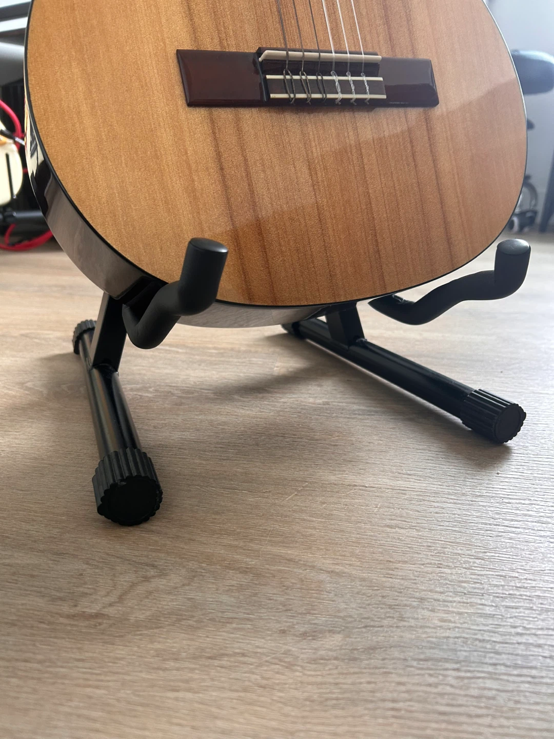 Universal Folding Guitar Stand (A-Frame) - photo 2