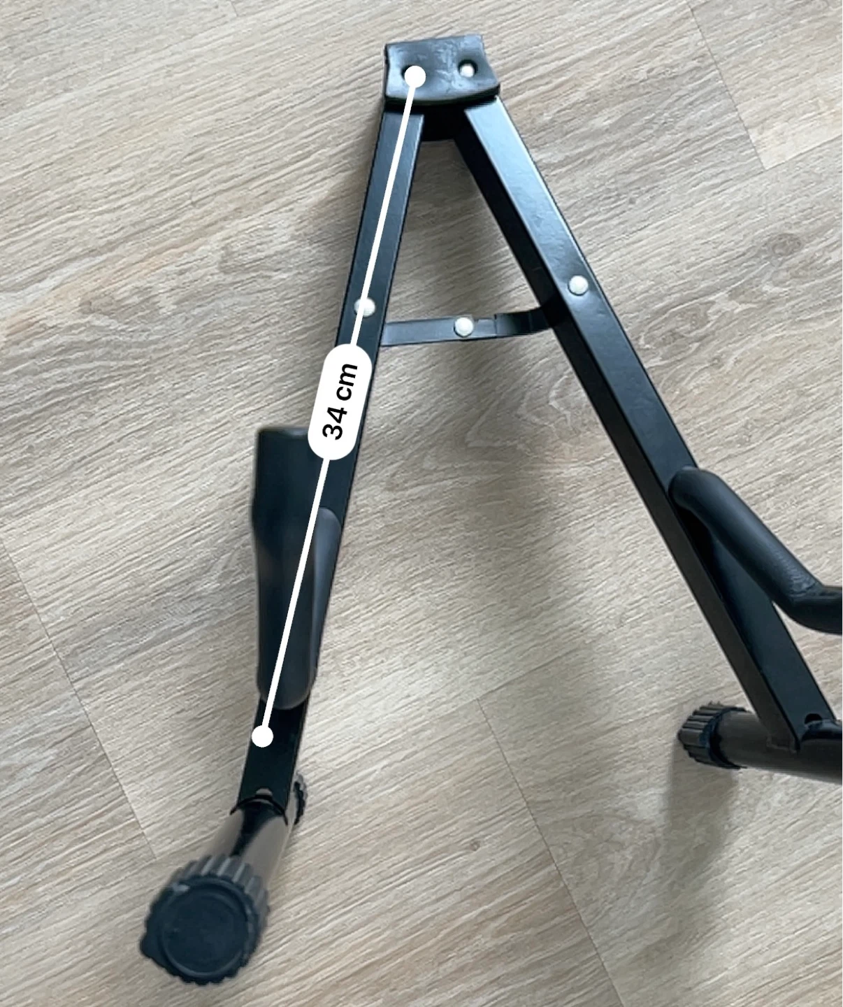 Universal Folding Guitar Stand (A-Frame) - photo 4