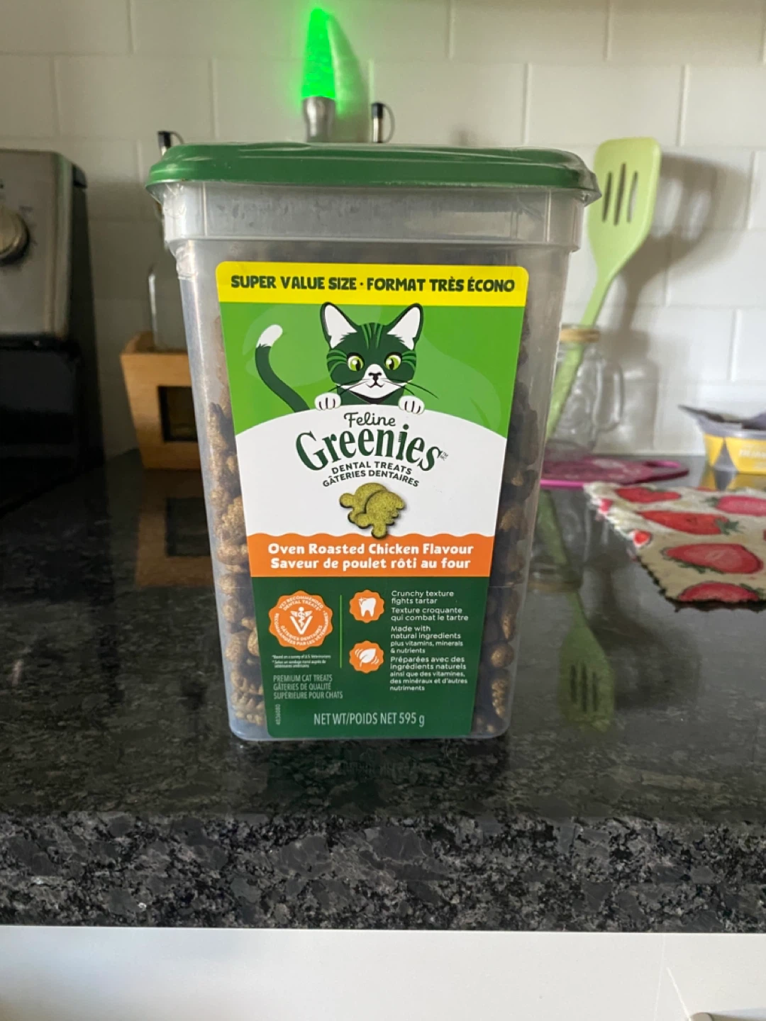 Cat dental treats