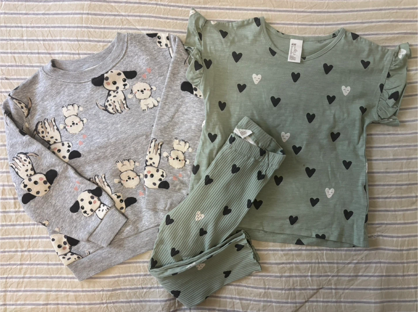H&M Girl’s Sweatshirt & Set, 3T