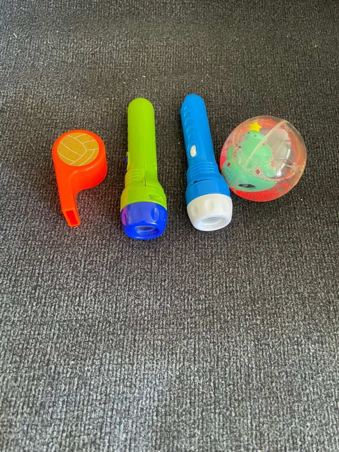Toy Flashlights, Whistle, and Bouncy Ball Set - photo 3