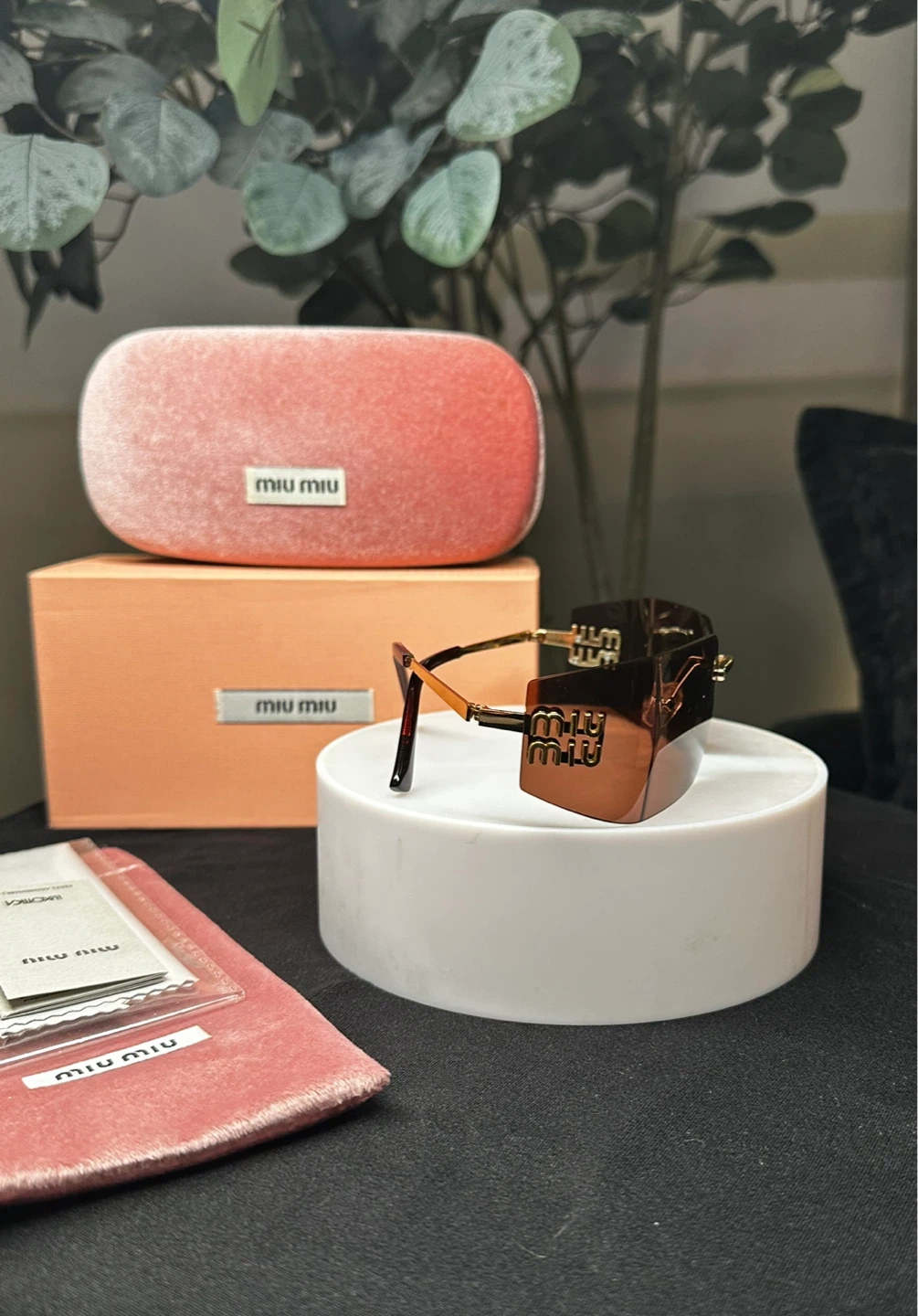 Miu Miu Sunglasses - photo 2